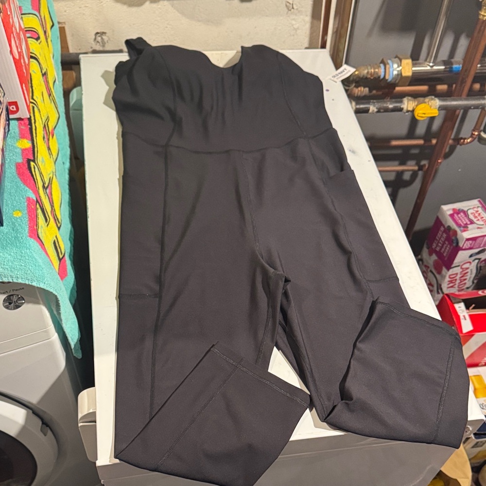Women's Black Jumpsuit